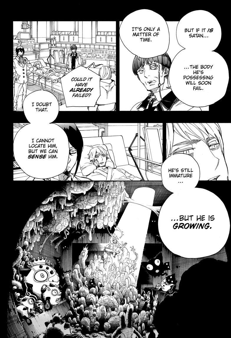 Ao no Exorcist Chapter 106 10